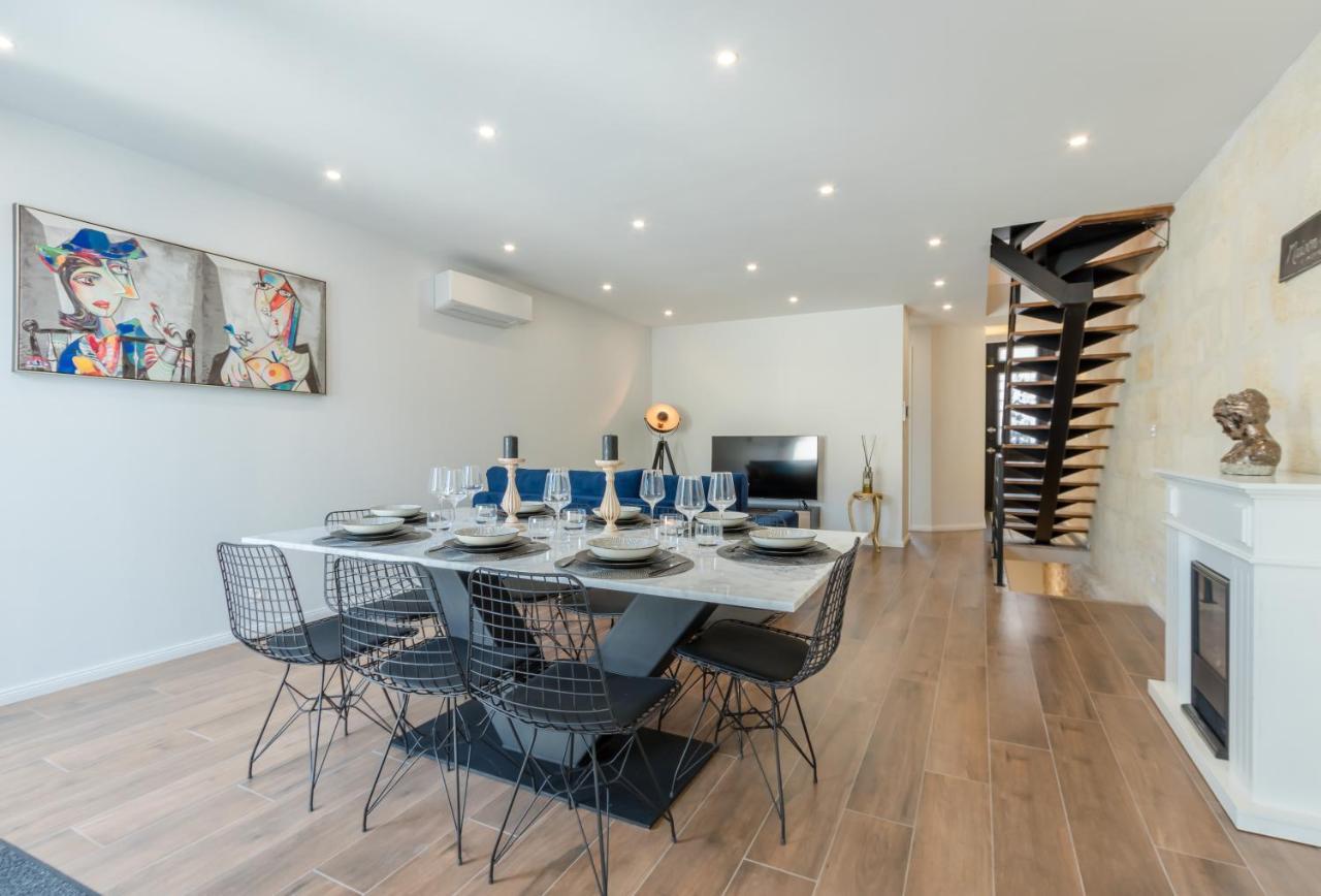 Echoppe Typique De Bordeaux Renovee 3 Ch./3 Sdb Villa Talence Eksteriør billede